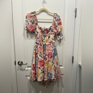 En Saison Multicolor Floral Dress